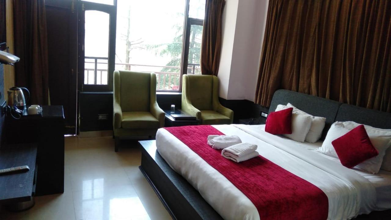 Hotel Holiday Hill, Near Mall Road, Mcleodganj# Parking#Restaurant Dharamshala Exterior photo