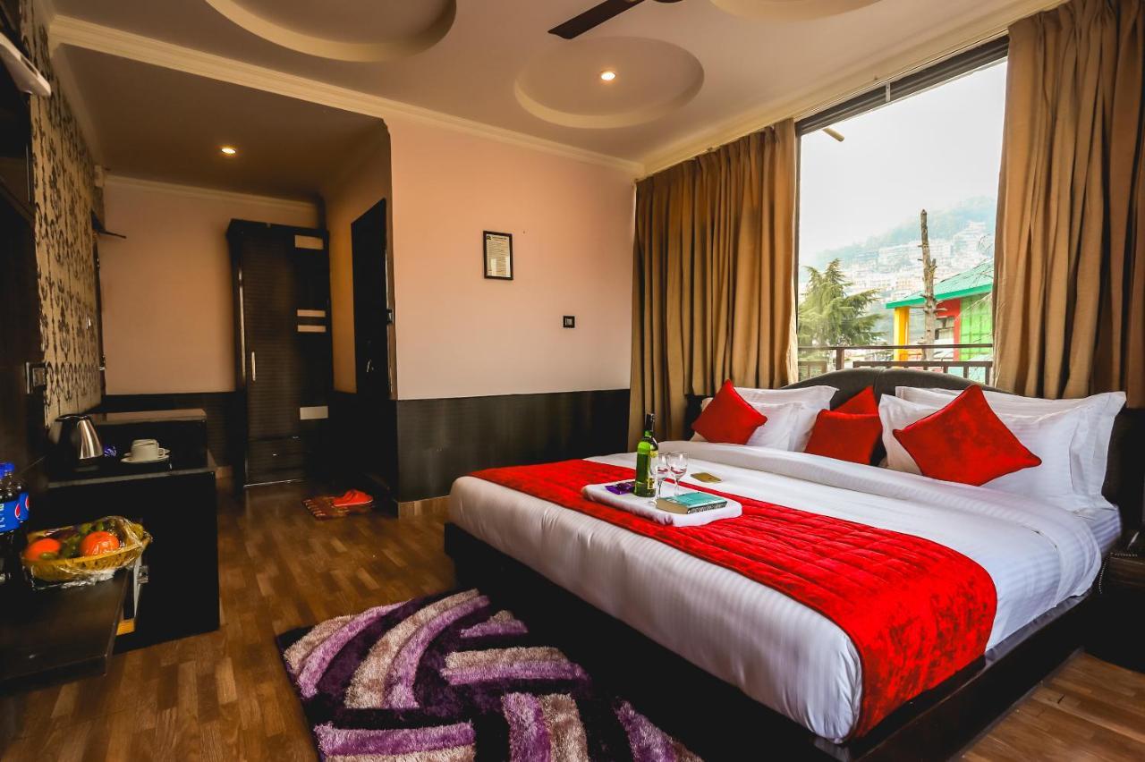 Hotel Holiday Hill, Near Mall Road, Mcleodganj# Parking#Restaurant Dharamshala Exterior photo